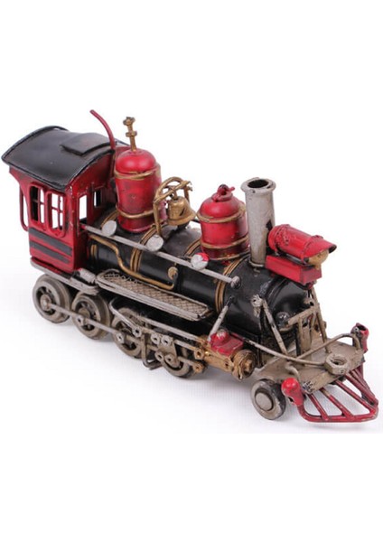 Dekoratif Metal Tren ve Lokomotif Antik Köstekli Saat fırsatları