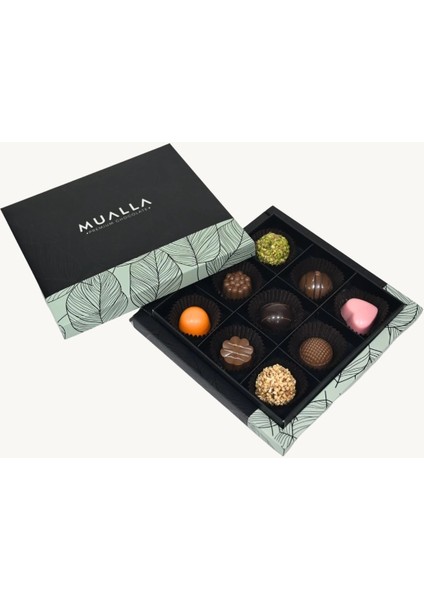 Special Dolgulu Çikolata Siyah (Küçük)