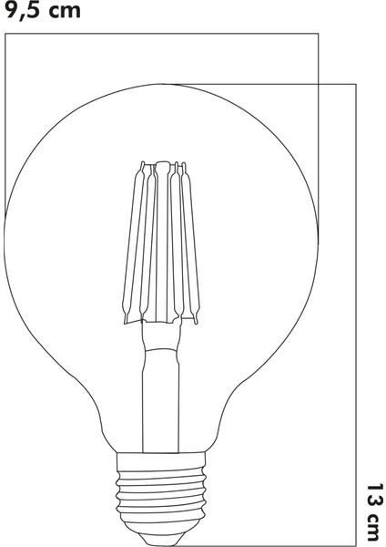 LED Ampul E27 9W 3000K Gün Işığı ERD-232 fiyatları