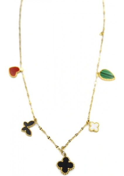 Ieg Vc Yonca Kolye - Altın fiyatları