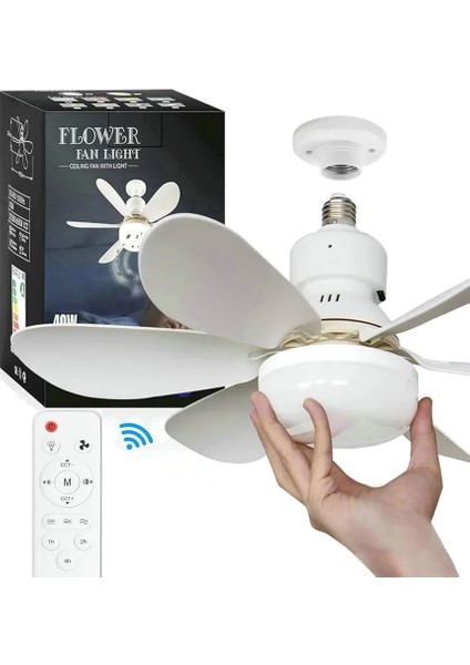Tavan Vantilatörü LED Aydınlatmalı 3 In 1 Vantilatör / LED Işık / Sivrisinek Kovar fiyatları