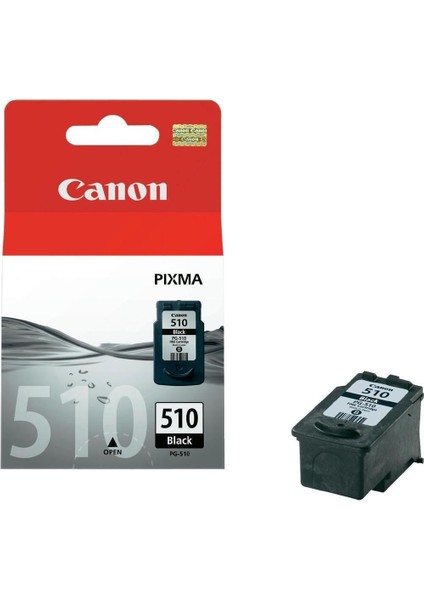 PG-510 Black Siyah Mürekkep Kartuş MX320-330-410 MP230-235-240-250