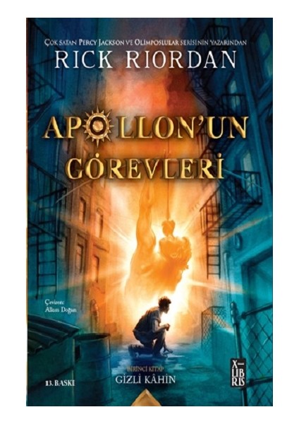 Apollonun Görevleri 1 - Gizli Kahin