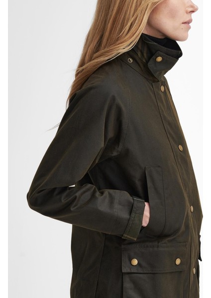 Acorn Yağlı Ceket OL51 Olive