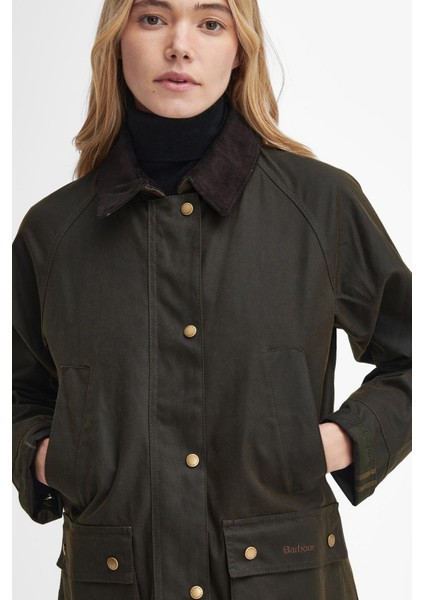 Acorn Yağlı Ceket OL51 Olive