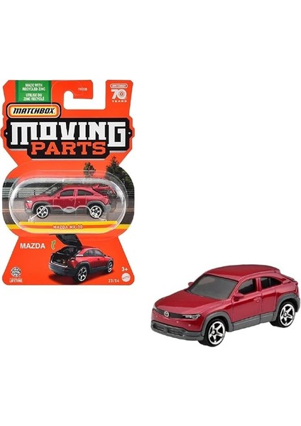 1:64 Açılır Parça Arabalar FWD28-HLG08 23/54 Mazda Mx-30