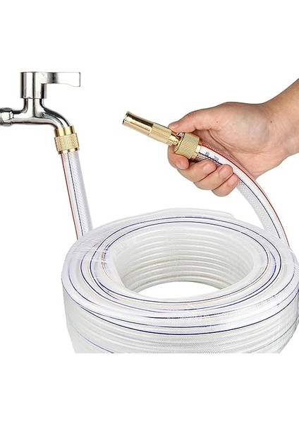 Çift Fonksiyonlu Ayarlanabilir Hortum Sulama Başlığı 9 cm Yüksek Basınçlı ve Şemsiye Püskürtme Modlu, Evrensel Bağlantı, 3 cm Çap indirimleri