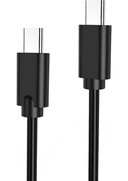 AD025 Type-C To Type-C 10GBPS Şarj ve Data Kablosu 80CM