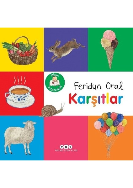 Minik Kitaplarım – Karşıtlar