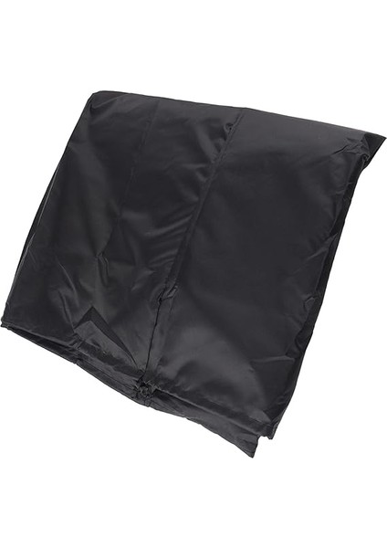 Tam Dik Piyano Kapağı, Toz Güneş Koruyucusu Su Geçirmez Kumaş Elektrikli Cihaz Koruması 153X35X110CM, Yumuşak Polyester Malzeme, Kire Dirençli, Pürüzsüz ve Yumuşak Yüzey, Güzel indirimleri