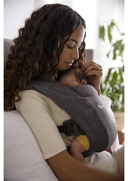 Embrace Bebek Tutucusu Nouveau-Ne Fizyolojik ve Ergonomik Son Derece Yumuşak, Heather Grey Bcemagry fiyatları