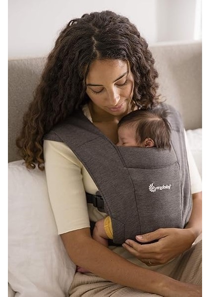 Embrace Bebek Tutucusu Nouveau-Ne Fizyolojik ve Ergonomik Son Derece Yumuşak, Heather Grey Bcemagry modelleri