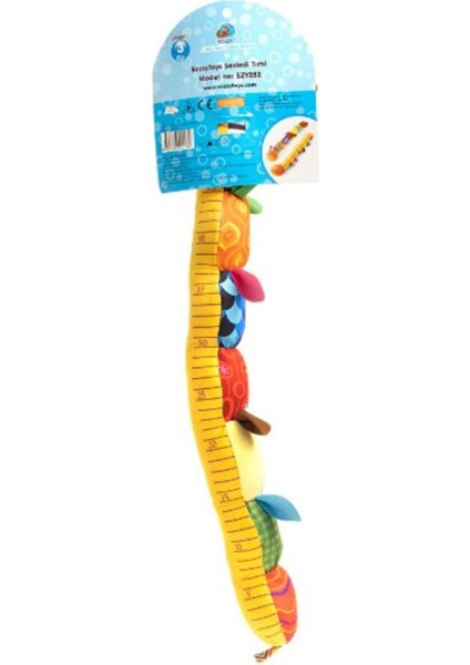 Sevimli Tırtıl Bebek Oyuncağı