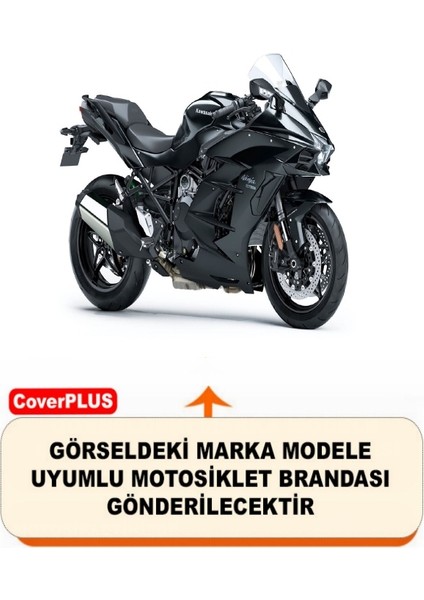 Kawasaki Ninja H2 Branda (Arka Çanta Uyumlu) Motosiket Brandası (Siyah Renk) Motor Örtüsü Çadır Su Geçirmez Motosiklet Kılıfı Motor Brandası fiyatları