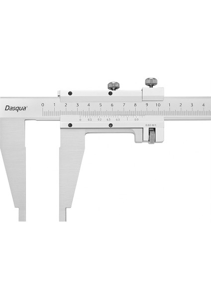 1310-0015 1000MM Tek Çene Mekanik Kumpas 0,02