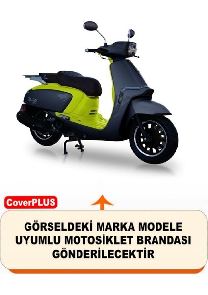 Motolux Macchiato 50 Branda Motosiket Brandası (Gri Renk) Motor Örtüsü Çadır Su Geçirmez Motosiklet Kılıfı Motor Brandası fiyatları