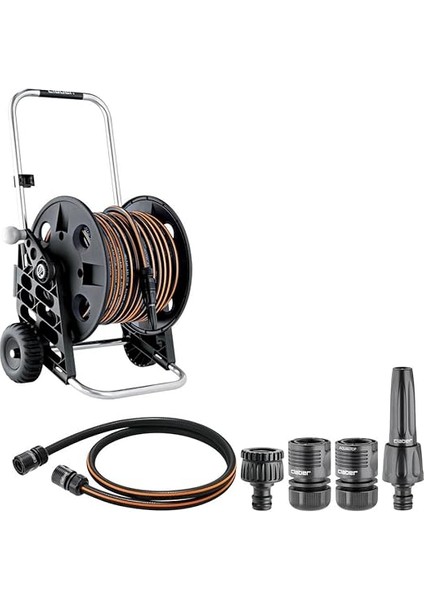 8864 Kıt Pronto 30 Komple Hortum ve Makara Seti fiyatları