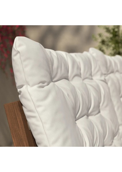 Kuddarna Dış Mekan Sırt Minderi Açık Gri Bej 62 x 44 cm fiyatları