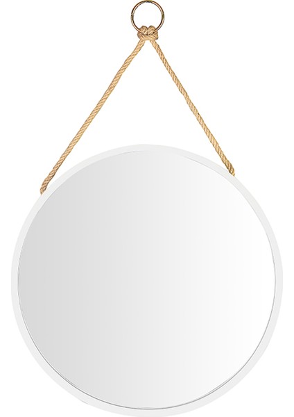 Ahşap Çerçeveli Boyalı Ipli Ayna ROYALEKS-996