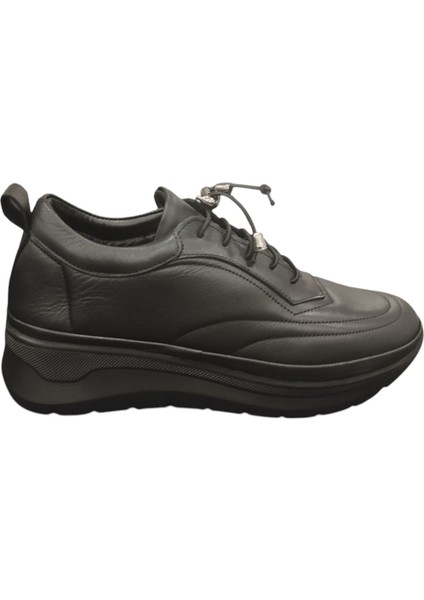315161Z Kadın Ortopedik Iç Dış Hakiki Deri Günlük Casual Ayakkabı