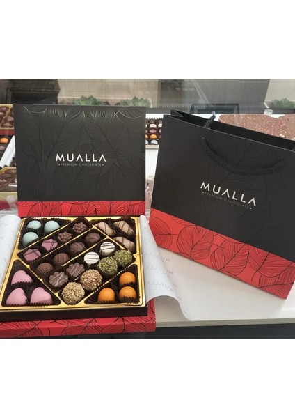 Special Dolgulu Çikolata Gold (Orta)