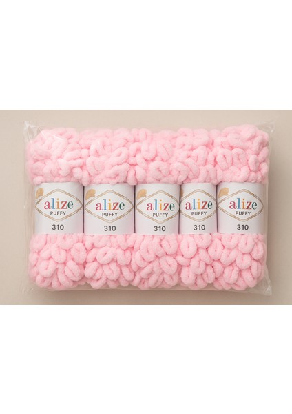 ILGIN HOME BUTİK 24 Alize Puffy 5 Adet 56 El Örgü Ipliği fiyatları