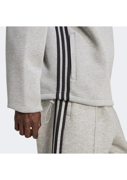 Spacer Drıll Tt Erkek Gri Sweatshirt.- fırsatları