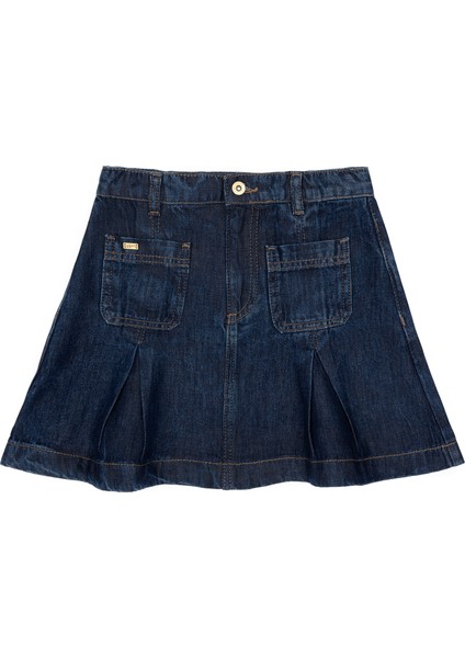 Kız Çocuk Denim Etek 2117437