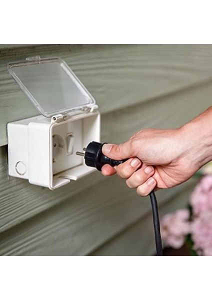 Hue Dış Mekan Güç Kaynağı 40 W, Uygulama Üzerinden Kontrol Edilebilir, Amazon (, Dot) ile Uyumlu, Siyah, Hava Şartlarına Dayanıklı fiyatları