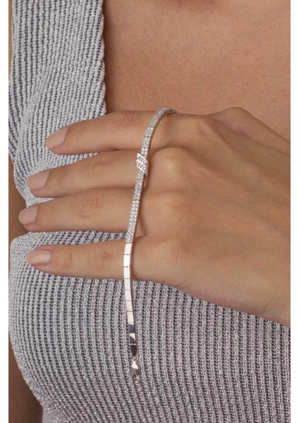 Su Yolu Kemerli 925 Ayar Gümüş Bileklik fiyatları