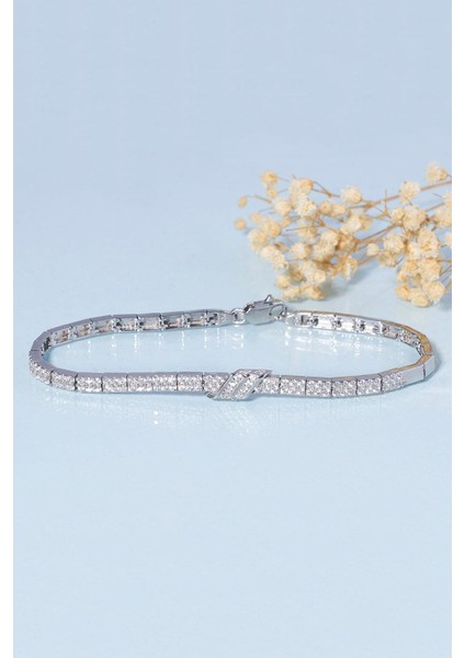 Su Yolu Kemerli 925 Ayar Gümüş Bileklik fırsatları