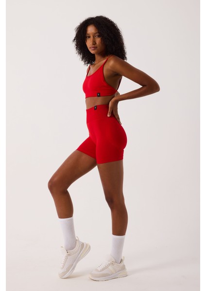 Aura Spor Şort Yüksek Bel Esnek Şekillendirici ve Toparlayıcı Seamless Tayt Kısa Şort fiyatları