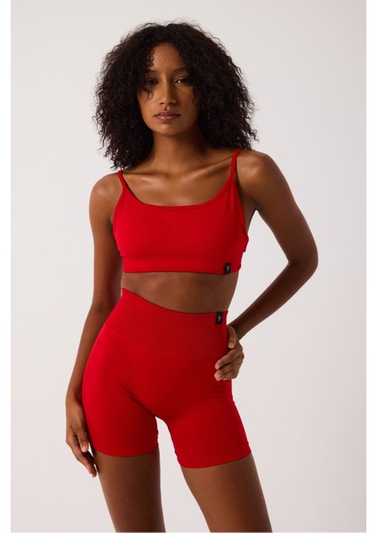 Aura Spor Şort Yüksek Bel Esnek Şekillendirici ve Toparlayıcı Seamless Tayt Kısa Şort modelleri