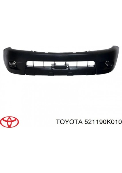 Tampon Hılux Ön 06-09 D4D4×2 Siyah Dodik Deliksiz Sissiz (Oem No: 52119-0K010)
