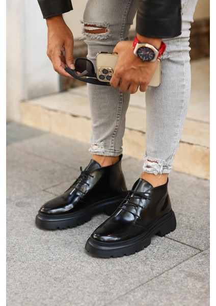 LFR-9068 Acma Merdane Bot Siyah fiyatları