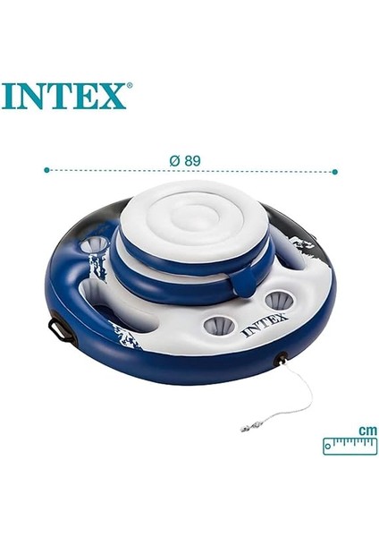 56822 Havuz Tipi Bar, Su Sporları, Plaj Malzemesi, Şişme Ürün, Yüzme Aksesuarı, Kamp, Dalış, Güvenlik indirimleri