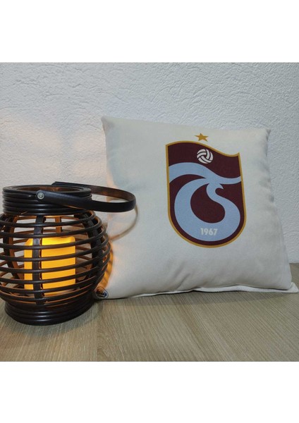 Trabzonspor Baby Face Kumaş Lüks Silikonize Yastık ( 1 Adet 250 Gram)