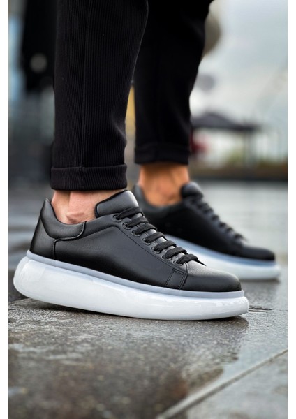 CH295 - CBT Sollıevo Erkek Ayakkabı SIYAH modelleri