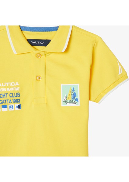 Erkek Çocuk Sarı Regular Fit Polo fiyatları
