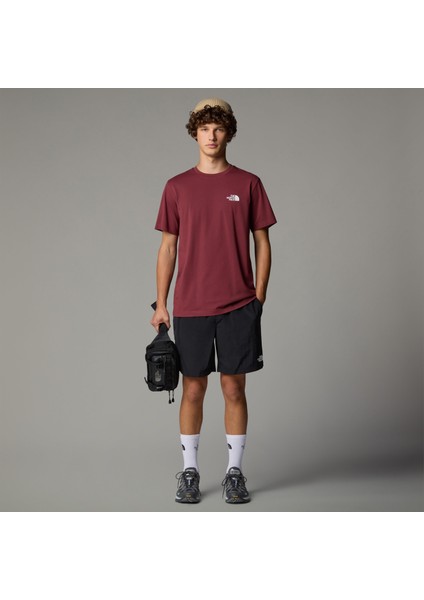 M Ss Simple Dome Tee Erkek T-Shirt