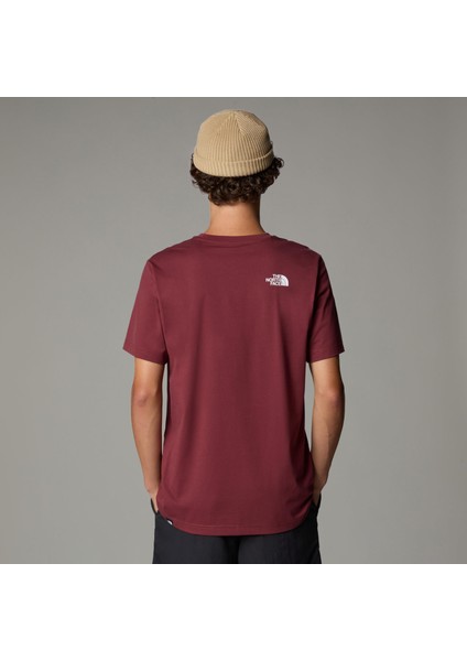M Ss Simple Dome Tee Erkek T-Shirt