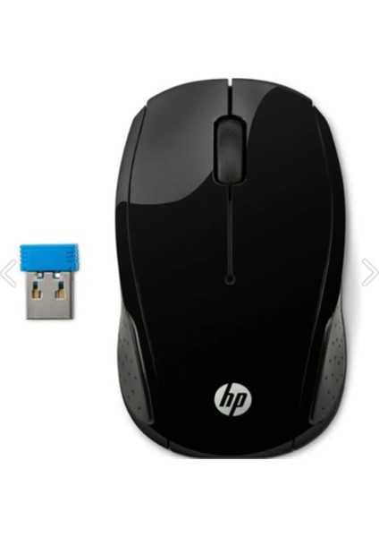 200 X6W31AA Wireless Optik Mouse 1000DPI 2.4ghz Siyah