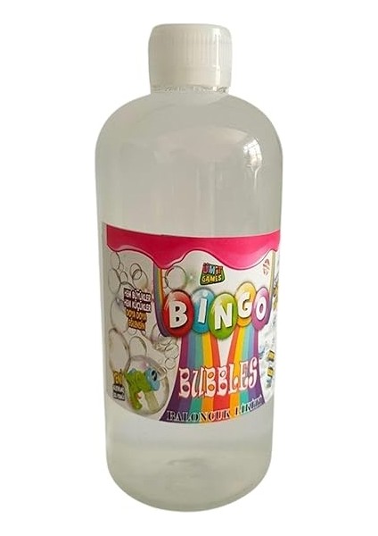 5 Adet Köpük Baloncuk Likiti Yedek Baloncuk Solüsyon 500 ml Tabanca Köpük + 1 Adet Mini Köpük Oyunu modelleri