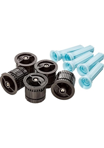 Bird HEVAN155PK Yüksek Verimli Püskürtme Nozulu, 0° - 360° Ayarlanabilir Desen, 12' - 15' Püskürtme Mesafesi, 5'li Paket