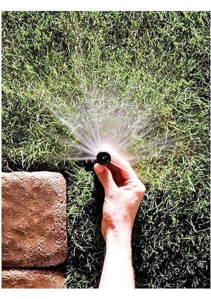 Bird HEVAN155PK Yüksek Verimli Püskürtme Nozulu, 0° - 360° Ayarlanabilir Desen, 12' - 15' Püskürtme Mesafesi, 5'li Paket fırsatları