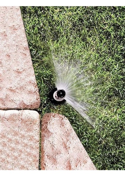 Bird HEVAN155PK Yüksek Verimli Püskürtme Nozulu, 0° - 360° Ayarlanabilir Desen, 12' - 15' Püskürtme Mesafesi, 5'li Paket indirimleri