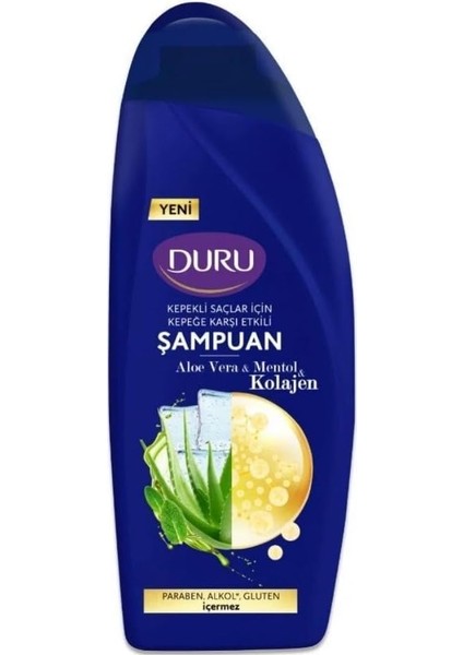 Şampuan Kolajen&aloe&mentol, 500 Mililitre