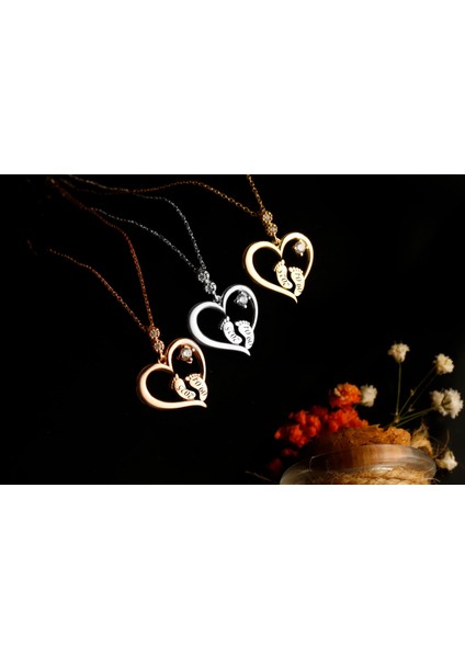 Kalbime Kazınan Gün Kolye modelleri