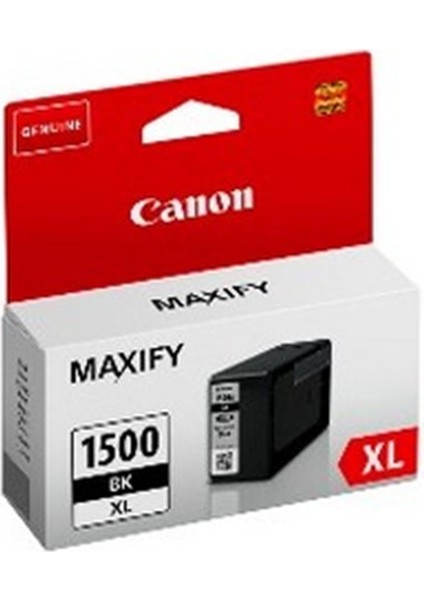 PGI-1500XL Bk Black Siyah Mürekkep Kartuş MB2050-2350