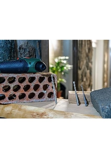 Professional Accessories Sds/quiçk, Uneo Için Beton Matkap Ucu, Seti 5/6/8 mm modelleri